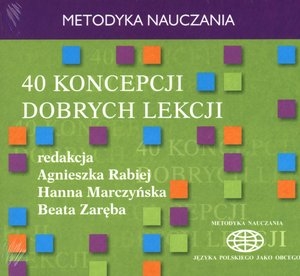 40 koncepcji dobrych lekcji Metodyka nauczania Książka audio MP3