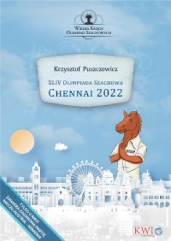44 Olimpiada Szachowa Chennai 2022 - mobi, epub