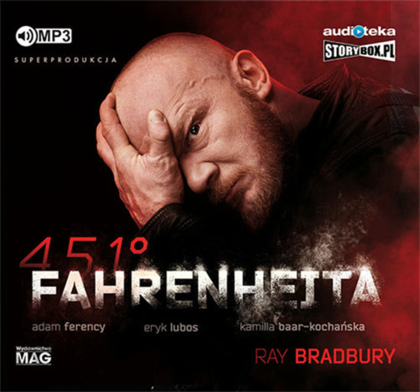 451 stopni Fahrenheita Audiobook CD Audio