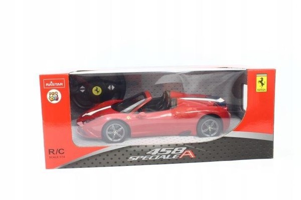 Auto Ferrari 458 Speciale A