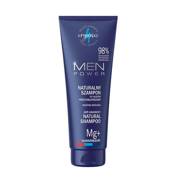 Man Power Naturalny szampon przeciwłupieżowy dla mężczyzn