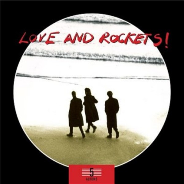 5 Albums: Love and Rockets (Box)