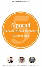 5 porad na Social Media Marketing dla pożyczek - mobi, epub, pdf