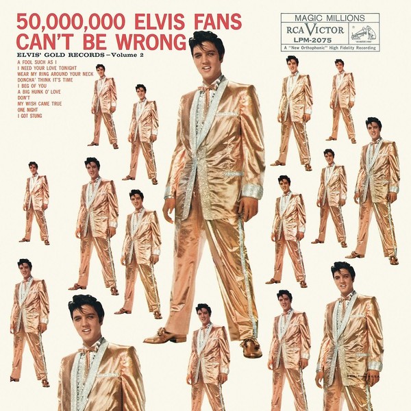 50,000,000 Elvis Fans Can't Be Wrong (vinyl) Elvis' Gold Records, Volume 2