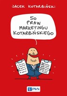 50 praw marketingu Kotarbińskiego - mobi, epub