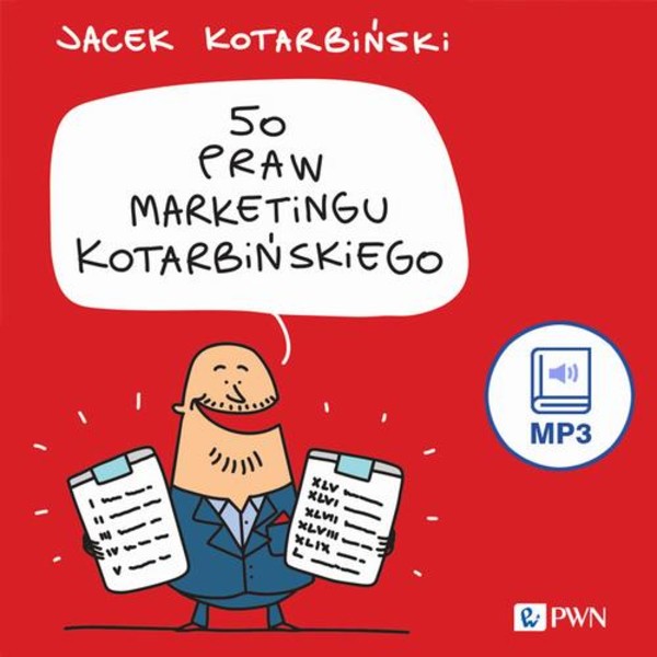 50 praw marketingu Kotarbińskiego - Audiobook mp3