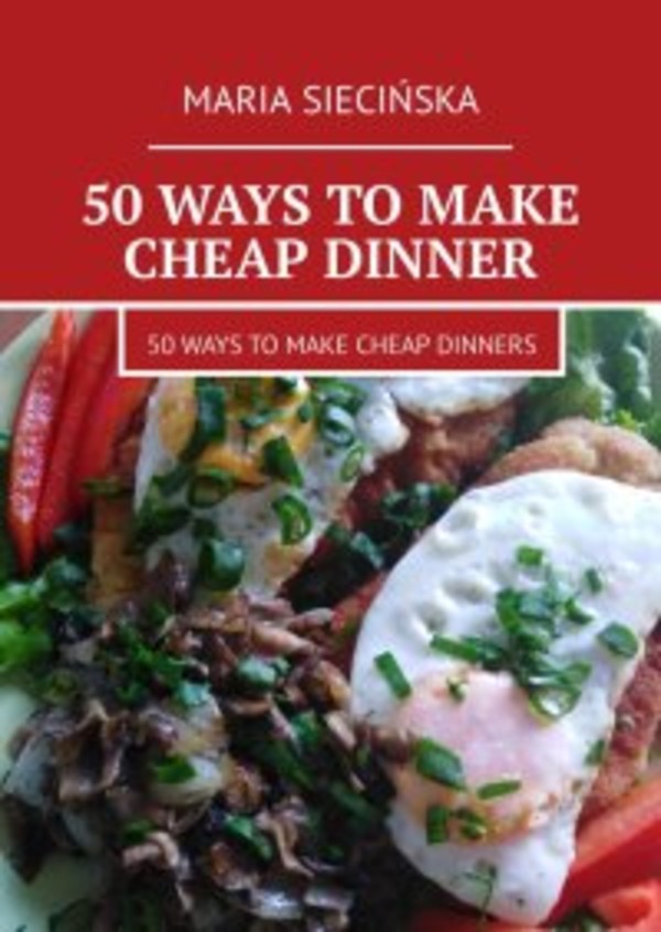 50 ways to make cheap dinner - mobi, epub