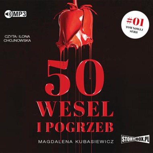 50 wesel i pogrzeb Audiobook CD Audio Emilia Brzeska na tropie Tom 1