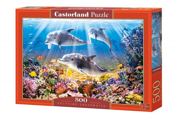 Puzzle Delfiny 500 elementów