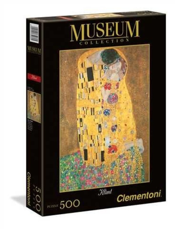 Puzzle Museum Pocałunek, Gustav Klimt 500 elementów