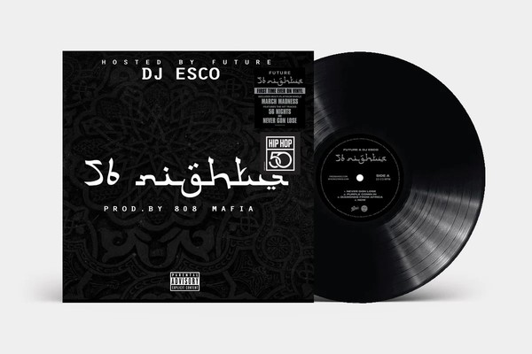 56 Nights (vinyl)