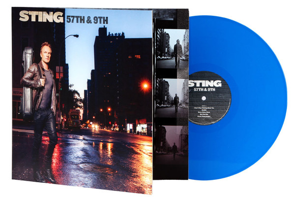 57th & 9th (blue vinyl)