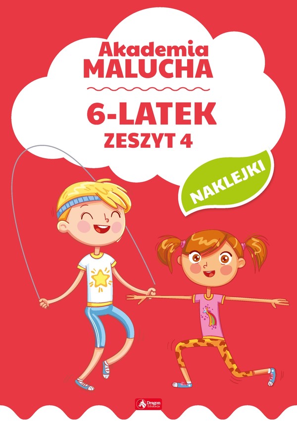 Akademia Malucha. 6-latek Zeszyt 4