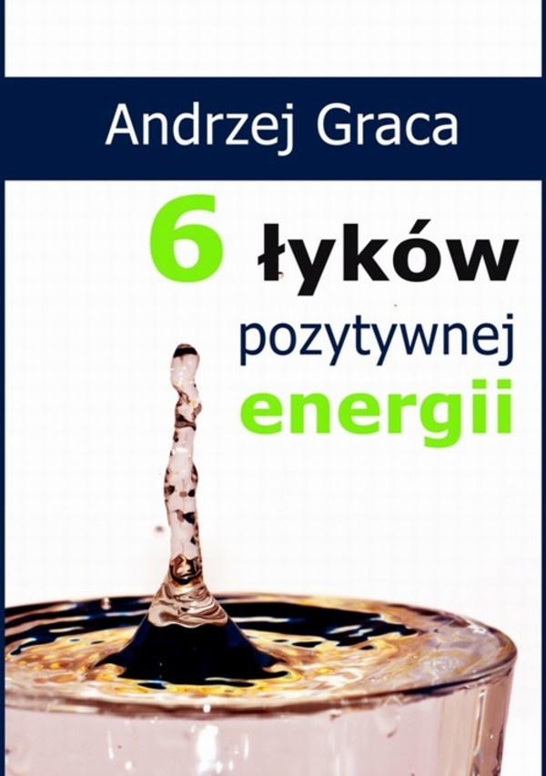 6 łyków pozytywnej energii - mobi, epub, pdf