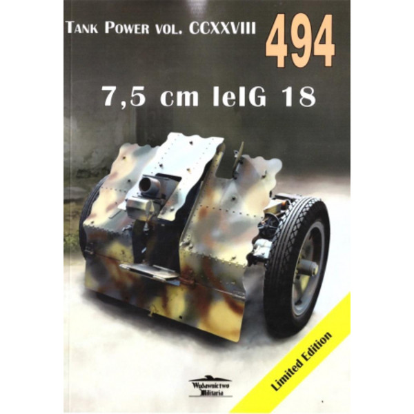 7,5 cm leIG 18 Tank Power vol. CCXVIII 494
