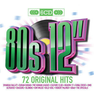 72 Original Hits 80`s 12``