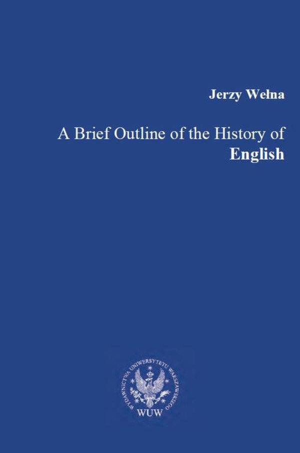 A Brief Outline of the History of English - pdf