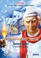 A Christmas Carol. Opowieść wigilijna w wersji do nauki angielskiego - mobi, epub