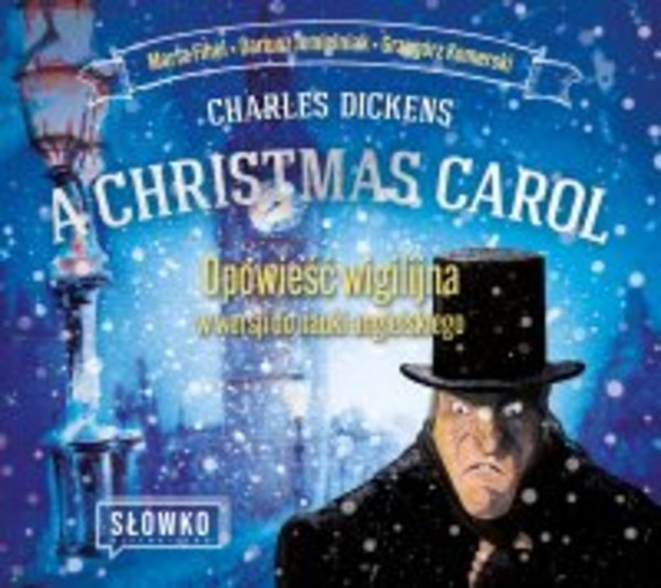 A Christmas Carol (Opowieść wigilijna) w wersji do nauki angielskiego - Audiobook mp3