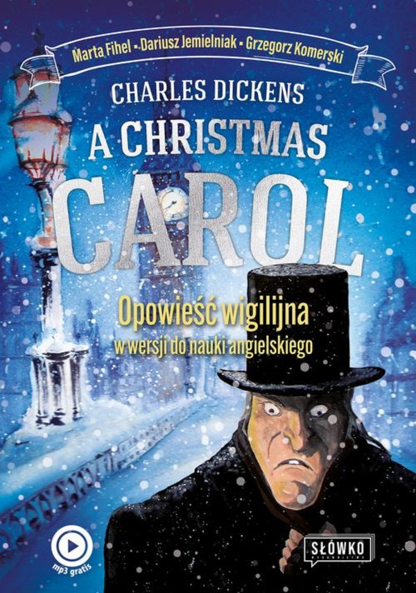 A Christmas Carol Opowieść Wigilijna w wersji do nauki angielskiego - mobi, epub