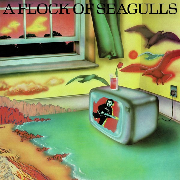A Flock Of Seagulls (vinyl) (40th Anniversary Limited Edition)