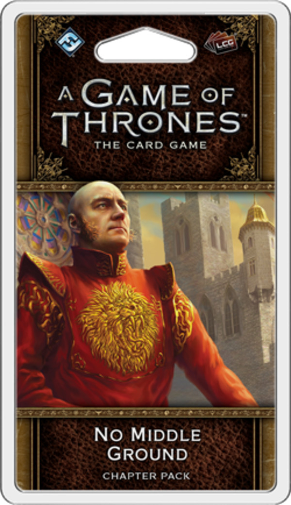 Gra A Game Of Thrones (2ed.) - No Middle Ground Fourth chapter pack in Westeros Cycle - Wersja Angielska