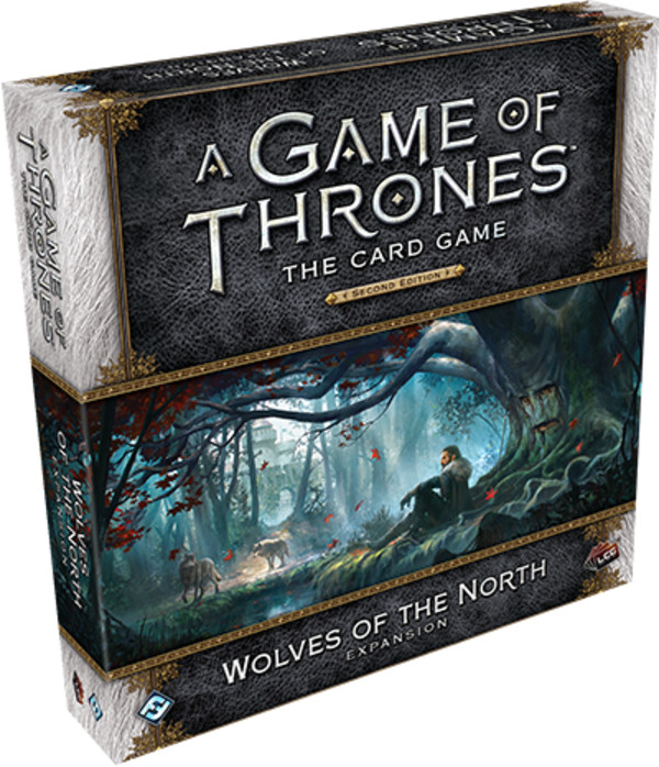 Gra A Game Of Thrones (2ed.) - Wolves of the North Deluxe Expansion - Wersja Angielska