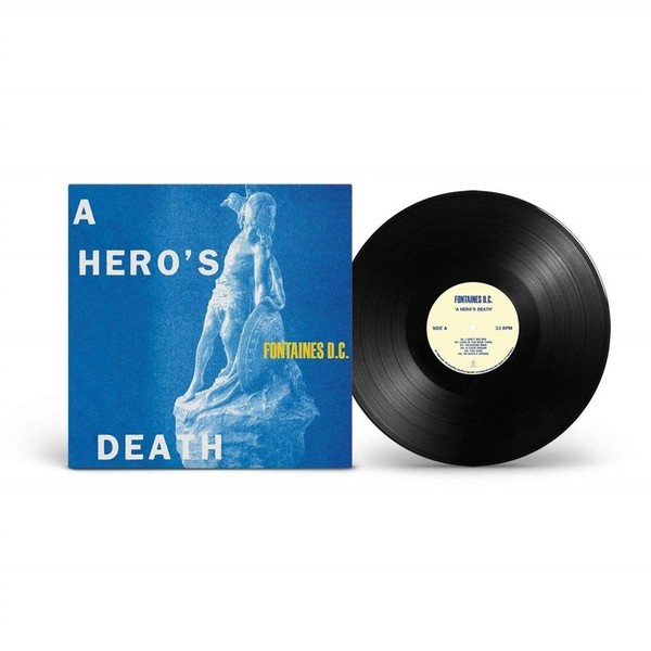 A Hero`s Death (vinyl)