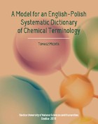 A Model for an English-Polish Systematic Dictionary of Chemical Technology