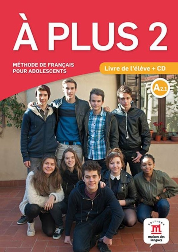 A Plus 2 podręcznik A2.1 + CD