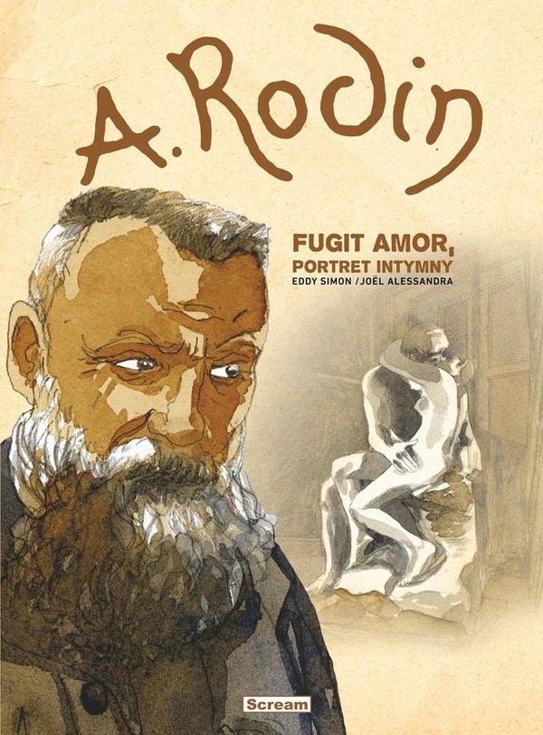 A. Rodin Fugit Amor, Portret intymny