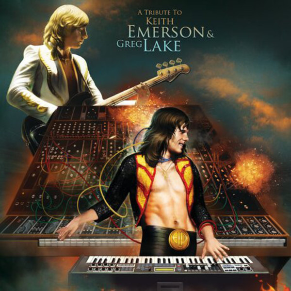 A Tribute To Keith Emerson & Greg Lake (vinyl)
