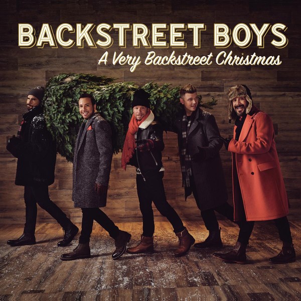 A Very Backstreet Christmas (white vinyl)
