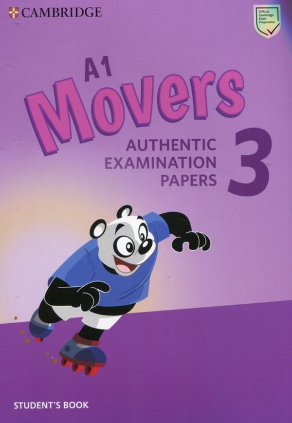 A1 Movers 3. Student`s Book Podręcznik