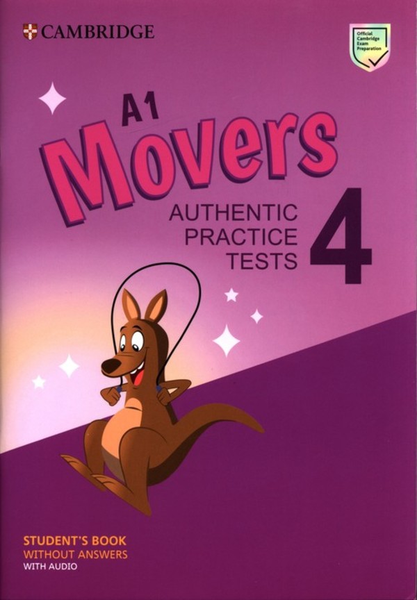 A1 Movers 4 Student`s Book without Answers with Audio. Podręcznik