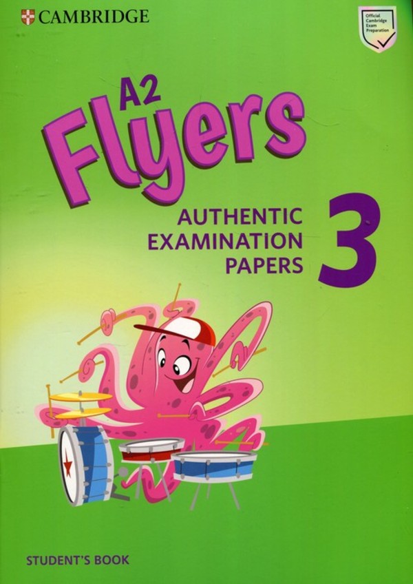 A2 Flyers 3. Student`s Book Podręcznik