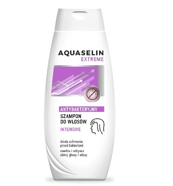 Aquaselin Extreme Intensive Szampon do włosów antybakteryjny