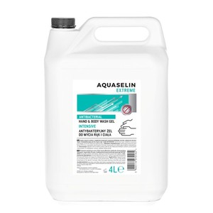 Aquaselin Extreme Żel do mycia rąk i ciała antybakteryjny