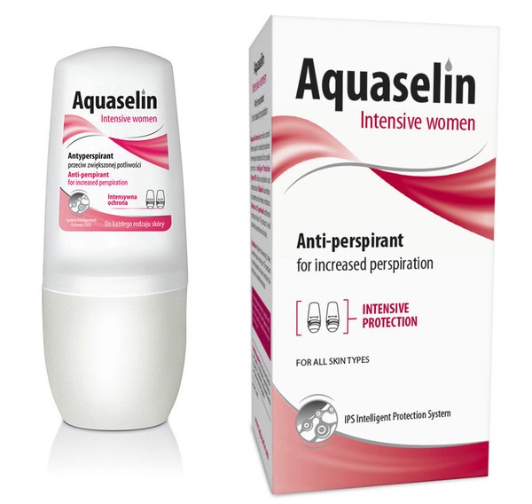 Aquaselin Intensive Dezodorant roll-on