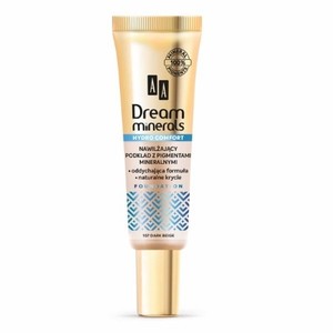 Dream Minerals Hydro Comfort 107 Dark Beige Podkład nawilżający