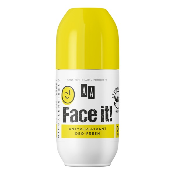 Face It! Fresh Dezodorant antyperspirant roll-on