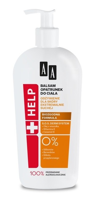 HELP Balsam-opatrunek do ciała - skóra ekstremalnie sucha
