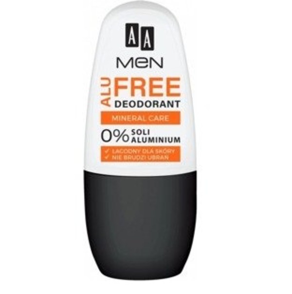 Men Alu Free Mineral Care Dezodorant