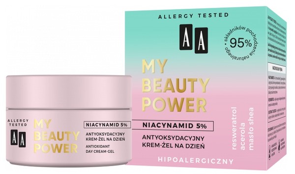 My beauty power Krem-żel antyoksydacyjny na dzień