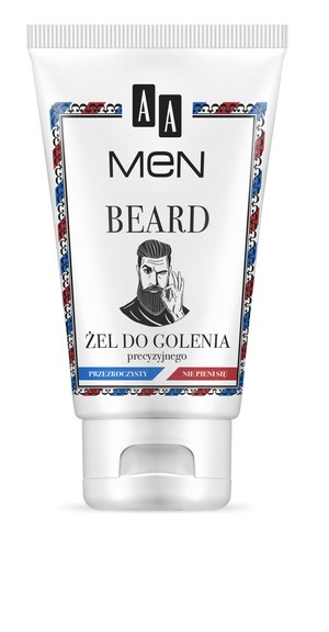 Beard Żel do precyzyjnego golenia brody