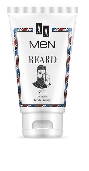 Beard Żel do mycia brody i twarzy
