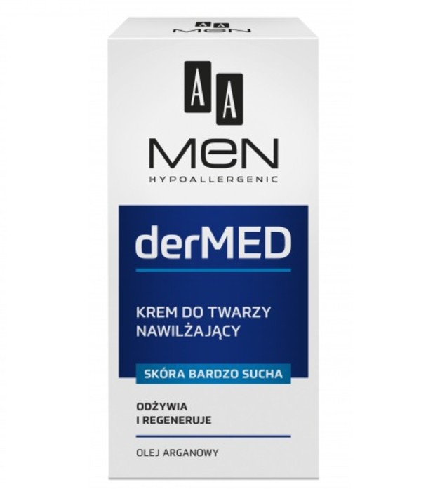 Men Dr Med Face Cream Nawilżający krem do twarzy