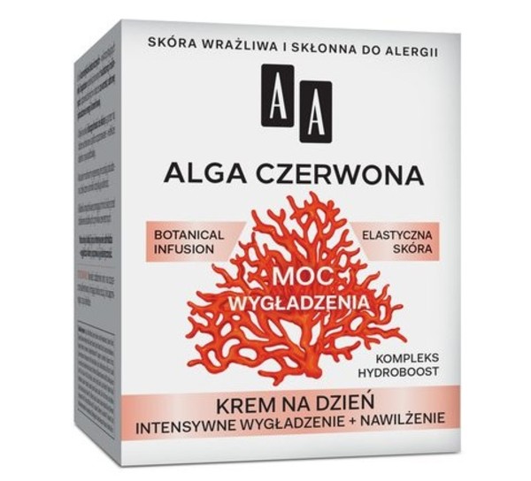 Moc Roślin Alga czerwona Krem na dzień - moc wygładzenia