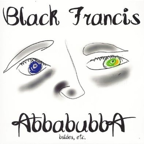 Abbabubba (black & white split colour vinyl)