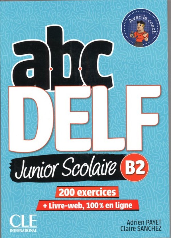 ABC DELF B2 junior scolaire książka + DVD + zawartość online